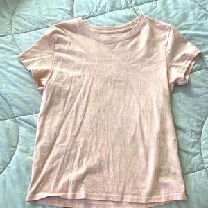 UO light Pink Baby Tee